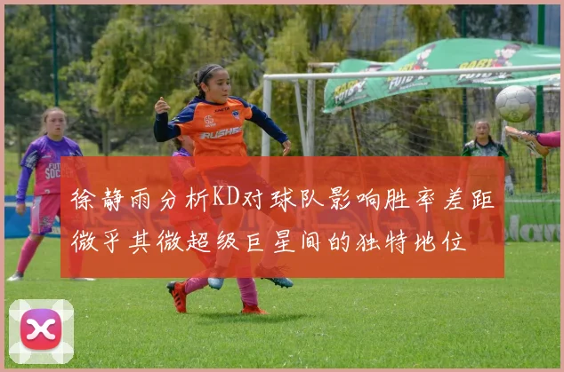 徐静雨分析KD对球队影响胜率差距微乎其微超级巨星间的独特地位
